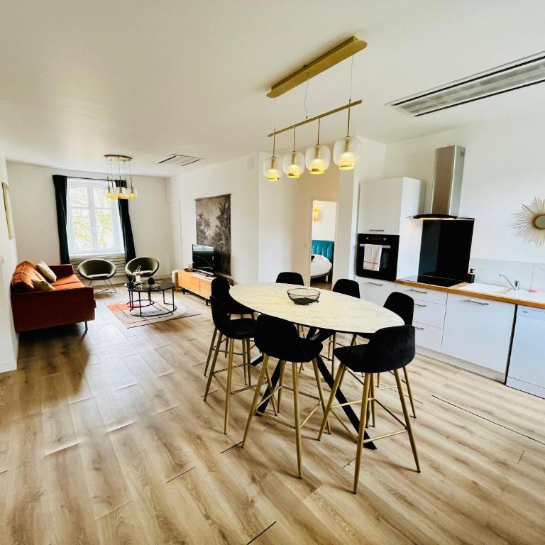 Hypercentre, spacieux, lumineux, climatisé, le Quai de Loire - Appartement - 16