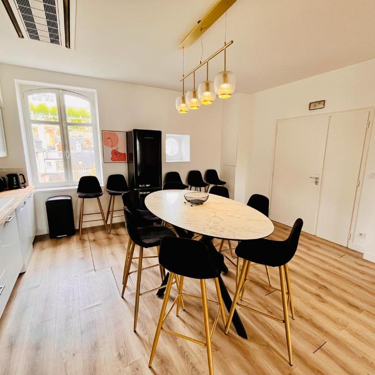 Hypercentre, spacieux, lumineux, climatisé, le Quai de Loire - Appartement - 25