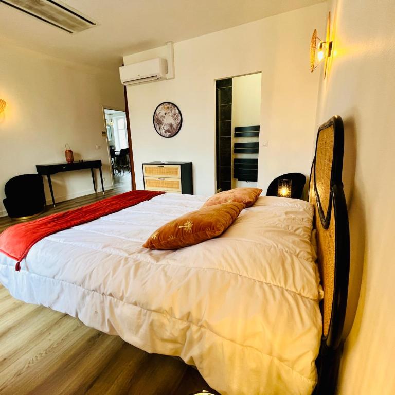 Hypercentre, spacieux, lumineux, climatisé, le Quai de Loire - Appartement - 24