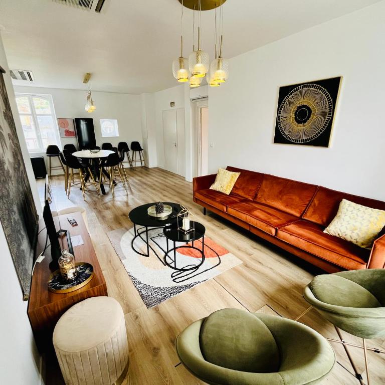 Hypercentre, spacieux, lumineux, climatisé, le Quai de Loire - Appartement - 23