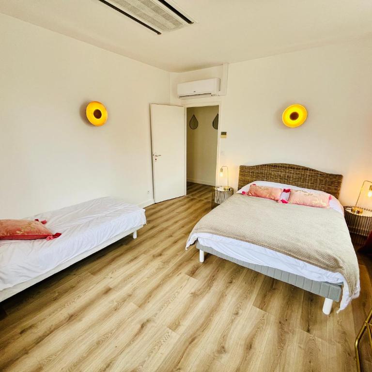 Hypercentre, spacieux, lumineux, climatisé, le Quai de Loire - Appartement - 30