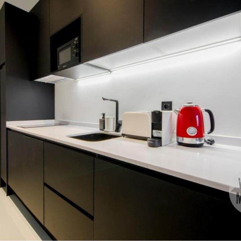 Rincón en Madrid para 2 , vive Mira el Río Alta 10 E3 - One-Bedroom Apartment - 6