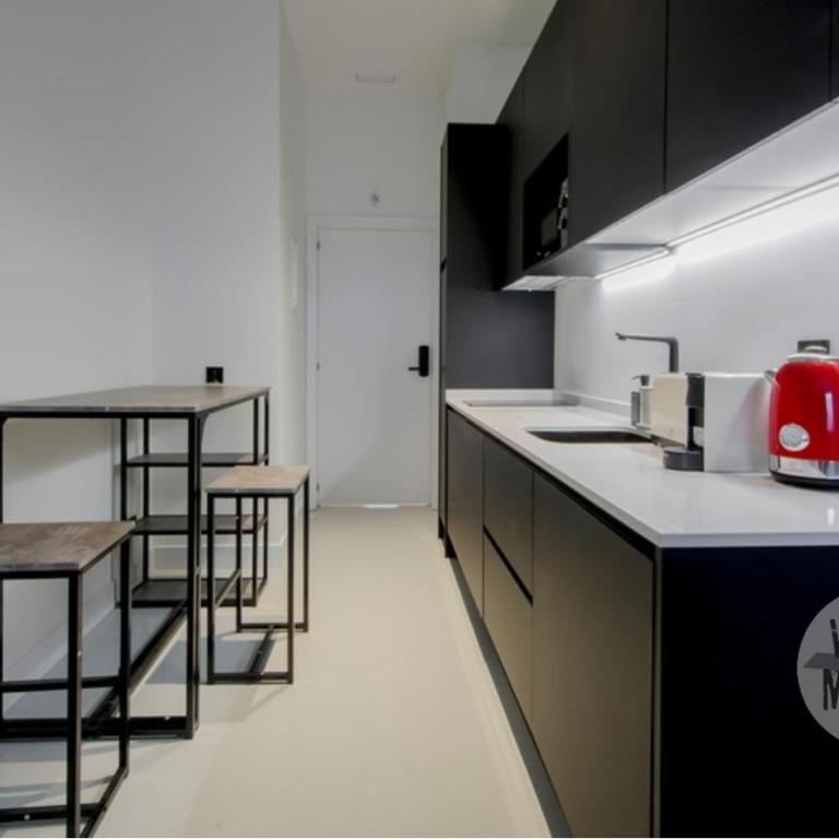 Rincón en Madrid para 2 , vive Mira el Río Alta 10 E3 - One-Bedroom Apartment - 5