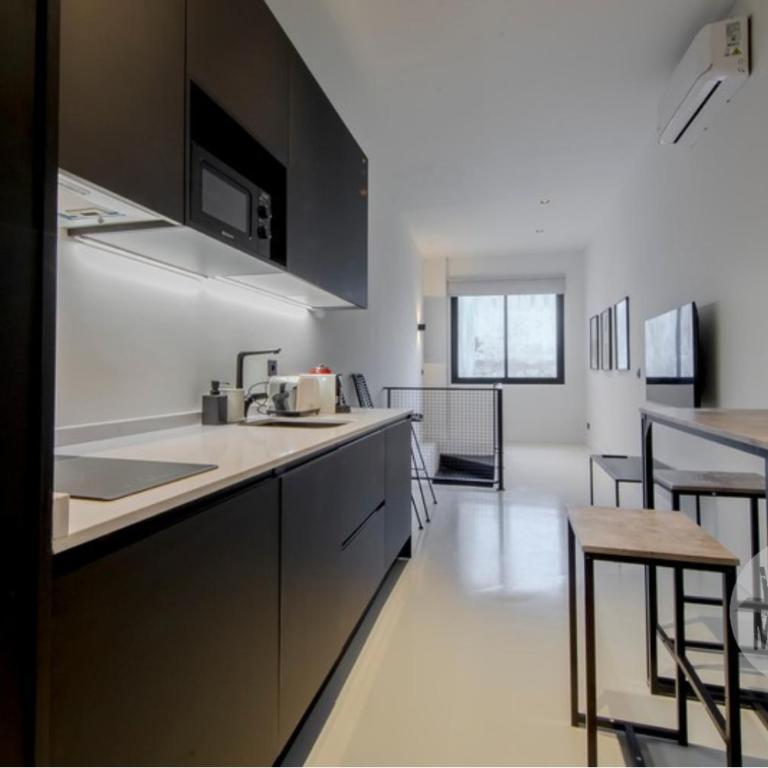 Rincón en Madrid para 2 , vive Mira el Río Alta 10 E3 - One-Bedroom Apartment - 7