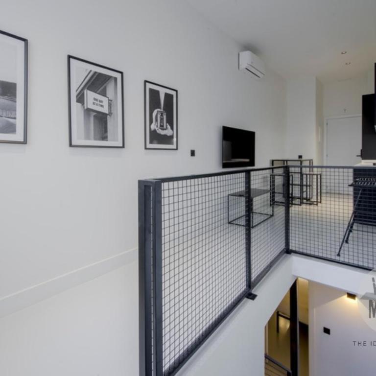 Rincón en Madrid para 2 , vive Mira el Río Alta 10 E3 - One-Bedroom Apartment - 14
