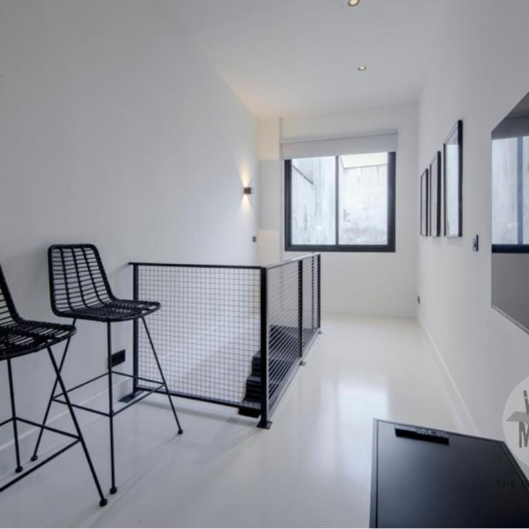 Rincón en Madrid para 2 , vive Mira el Río Alta 10 E3 - One-Bedroom Apartment - 12