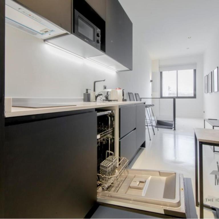 Rincón en Madrid para 2 , vive Mira el Río Alta 10 E3 - One-Bedroom Apartment - 9