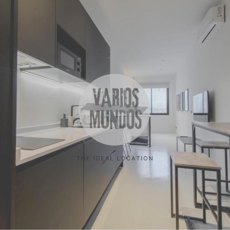 Rincón en Madrid para 2 , vive Mira el Río Alta 10 E3 - One-Bedroom Apartment - 1