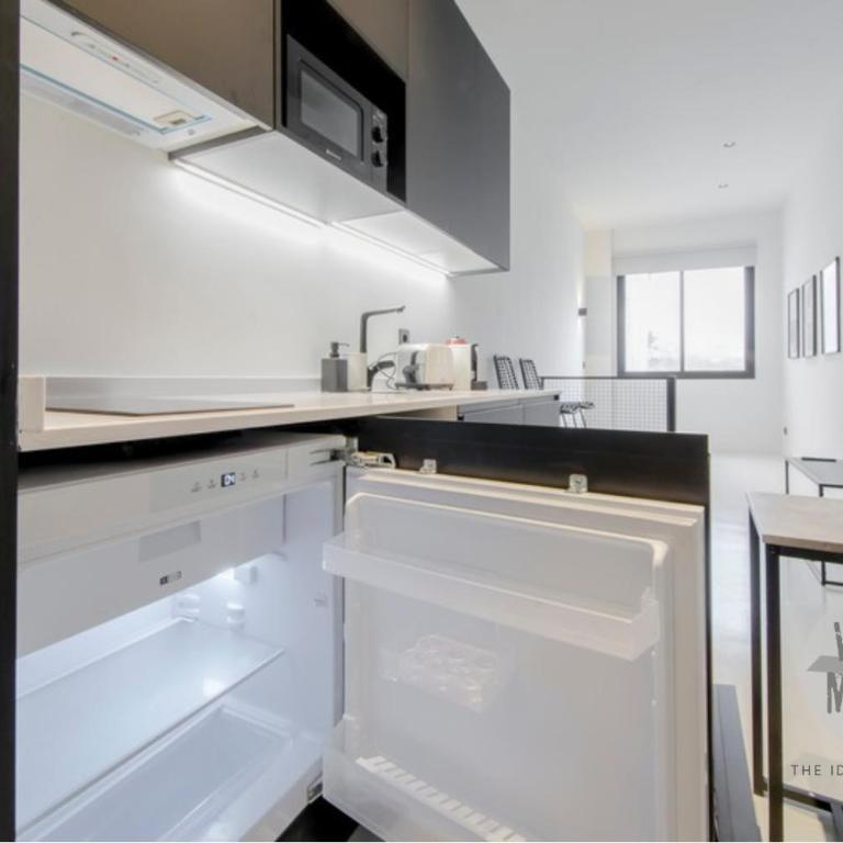Rincón en Madrid para 2 , vive Mira el Río Alta 10 E3 - One-Bedroom Apartment - 11