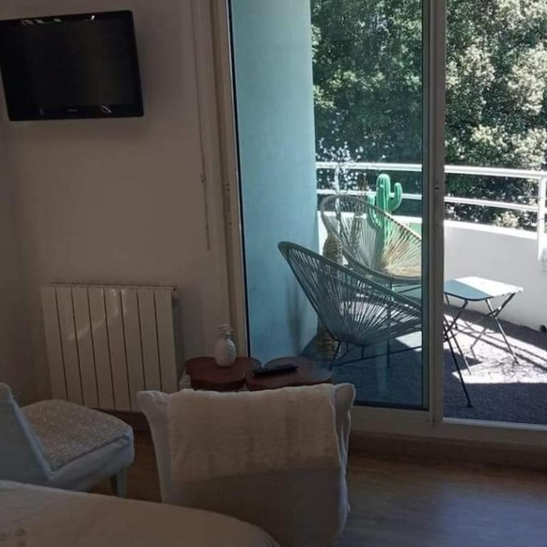 Studio - Les Voiles de La Baule - Studio mit Balkon - 7
