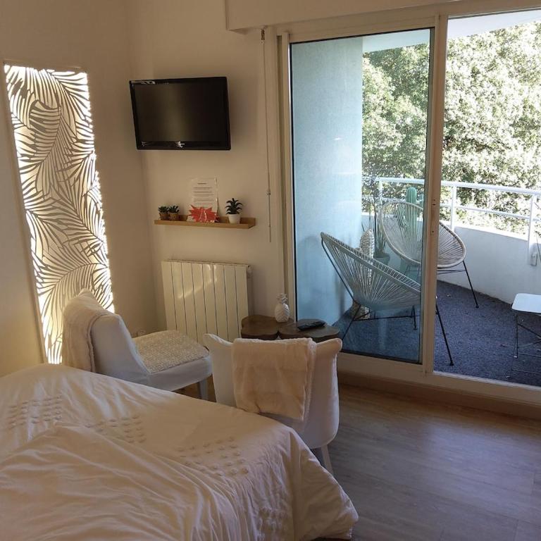 Studio - Les Voiles de La Baule - Studio mit Balkon - 10