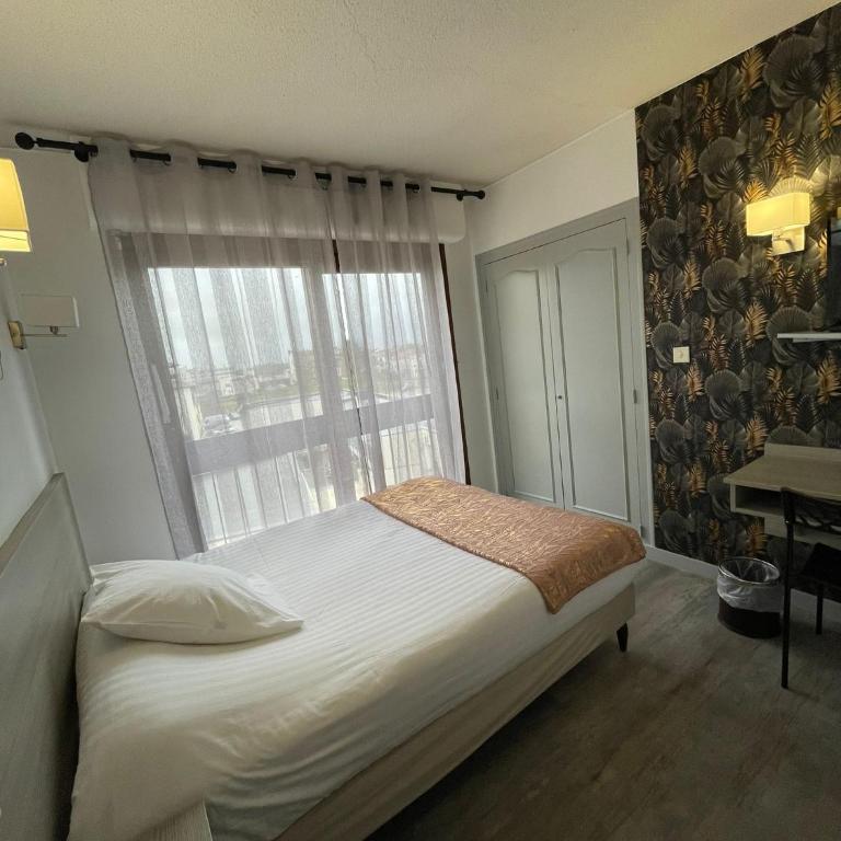 Hôtel le Vascon - Chambre Simple Standard - 1