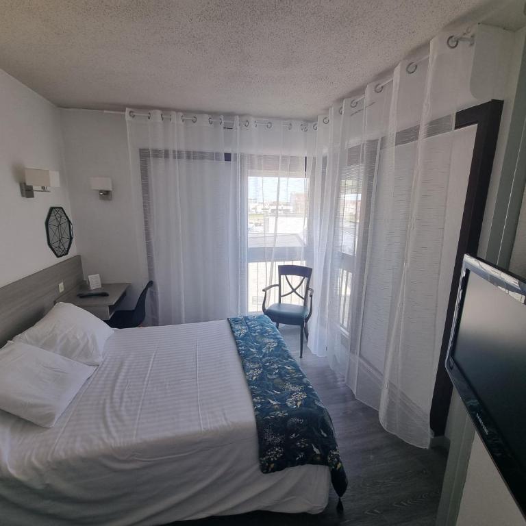 Hôtel le Vascon - Chambre Double - 4