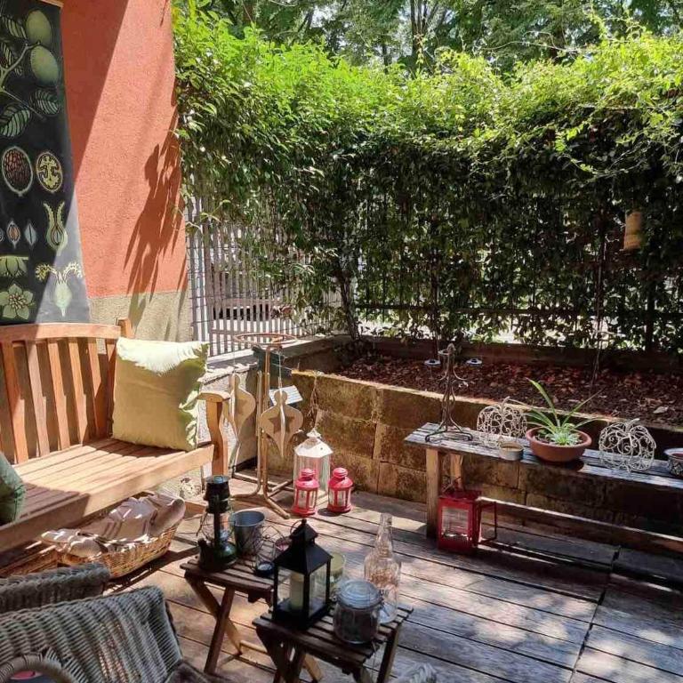 Casa con giardino di fronte al parco - Appartamento con 2 Camere da Letto - 14