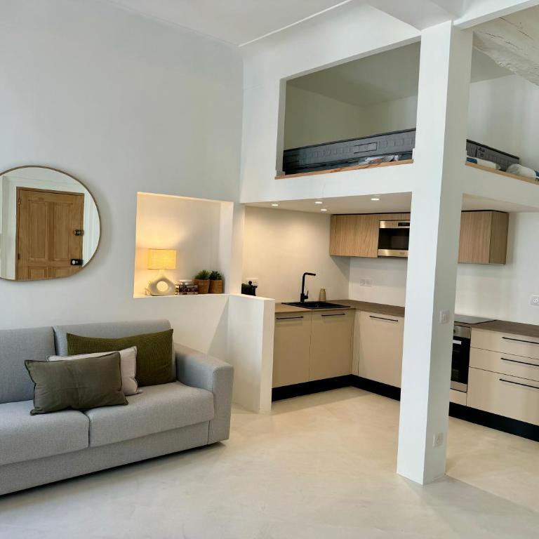 Studio du port - Porte marine - Appartement 1 Chambre - 1
