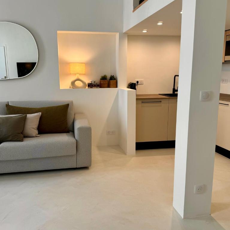 Studio du port - Porte marine - Appartement 1 Chambre - 4