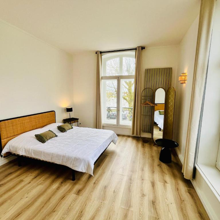 Hypercentre, quai de Loire, lumineux, spacieux, familial, le Jehan de Saveuse - Appartement Supérieur - 11