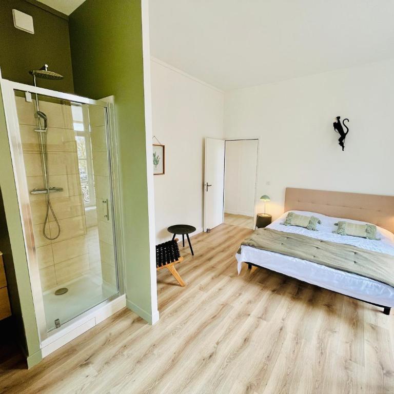 Hypercentre, quai de Loire, lumineux, spacieux, familial, le Jehan de Saveuse - Appartement Supérieur - 20