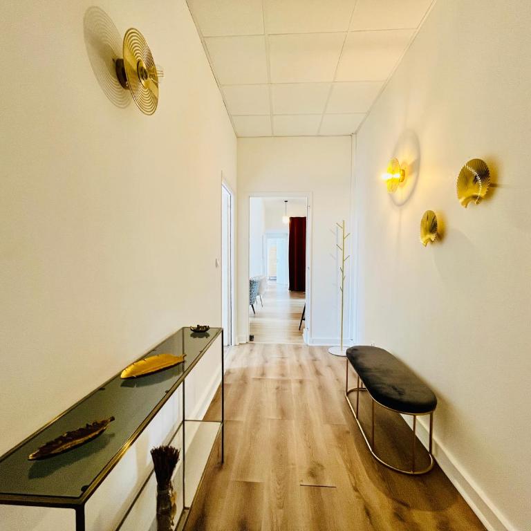 Hypercentre, quai de Loire, lumineux, spacieux, familial, le Jehan de Saveuse - Appartement Supérieur - 29