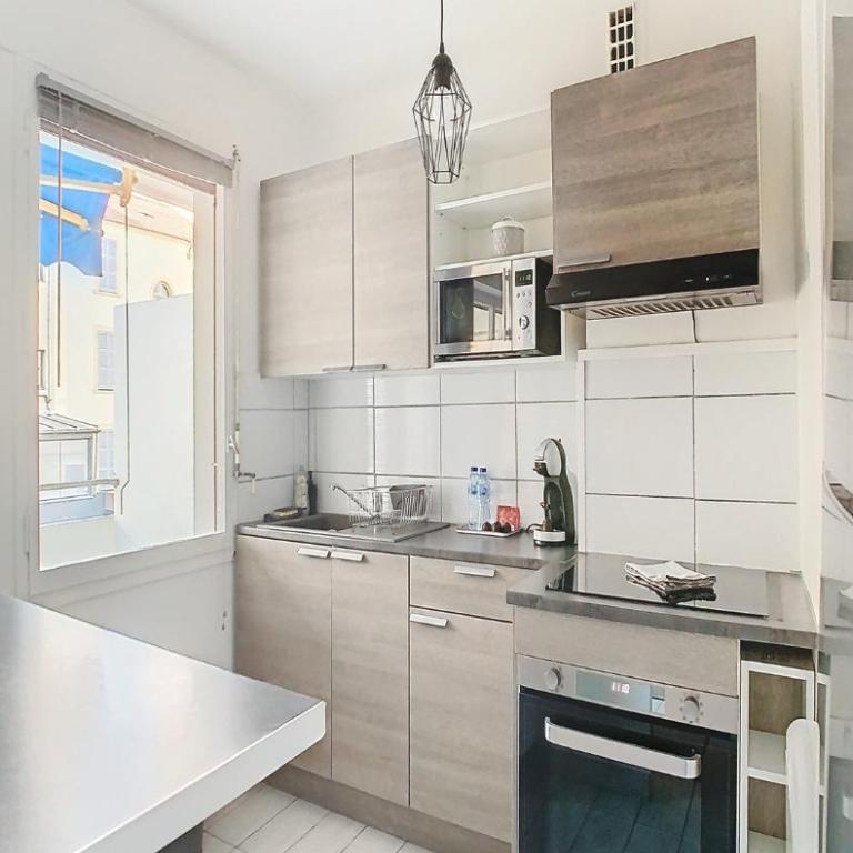Le Palladium - Studio - 10mn Palais - Climatisé - Apartamento de 1 dormitorio - 6