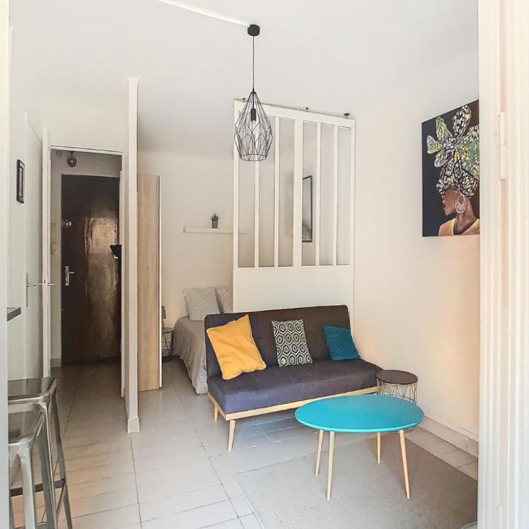 Le Palladium - Studio - 10mn Palais - Climatisé - Apartamento de 1 dormitorio - 7