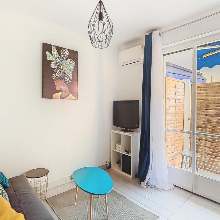 Le Palladium - Studio - 10mn Palais - Climatisé - Apartamento de 1 dormitorio - 5