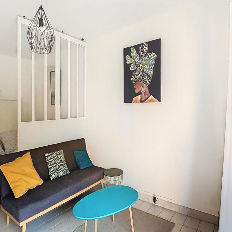 Le Palladium - Studio - 10mn Palais - Climatisé - Apartamento de 1 dormitorio - 3