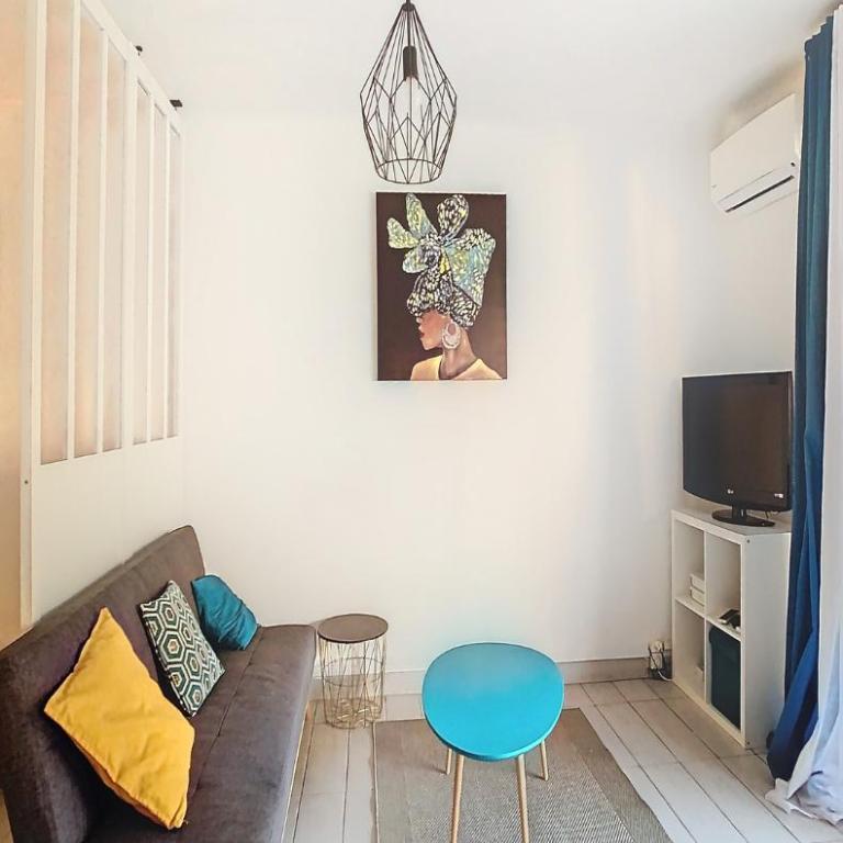 Le Palladium - Studio - 10mn Palais - Climatisé - Apartamento de 1 dormitorio - 4