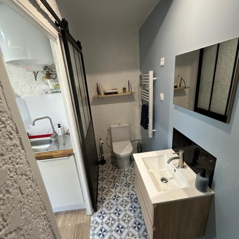 Timounyan T1 N24 centre ville Animaux acceptés - One-Bedroom Apartment - 9