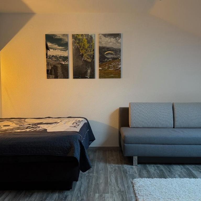 Ferienwohnung Alpenglück mit Schwimmbad und Sauna - Apartment mit 1 Schlafzimmer - 12