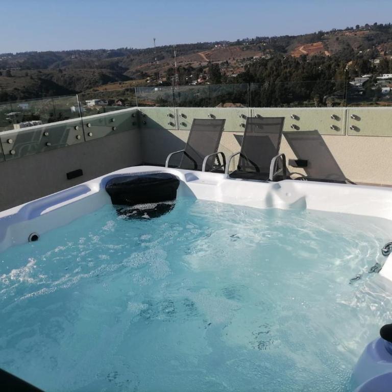 Rbkº Único Depto Penthouse con Jacuzzi privado - Apartamento de 3 dormitorios - 1