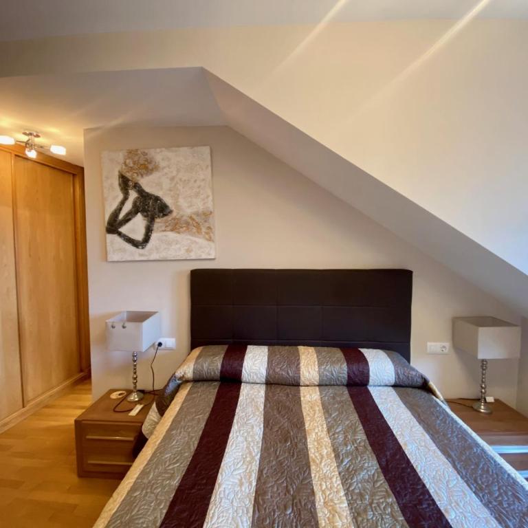 Galiciaguesthome Atico Silgar Vistas con terraza - Apartamento de 2 dormitorios - 12