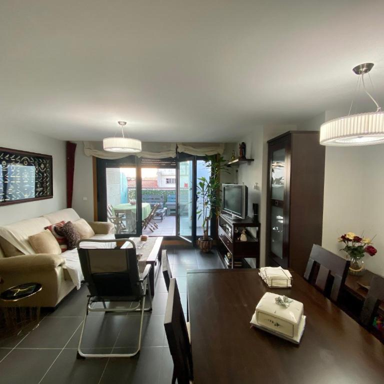 Galiciaguesthome Atico Silgar Vistas con terraza - Apartamento de 2 dormitorios - 22