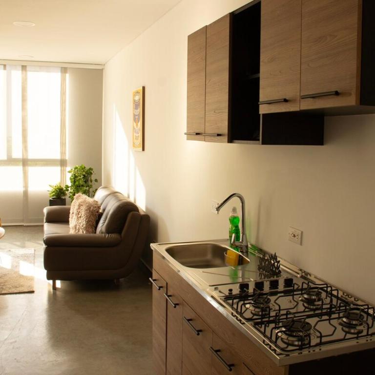 Norte Cali - Bosque Living- 301 - Apartamento de 1 dormitorio - 7