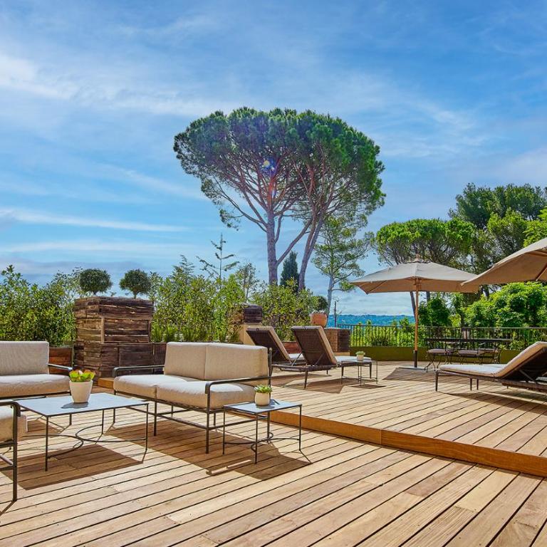 Le Pigonnet - Esprit de France - Suite Junior avec Terrasse - 2