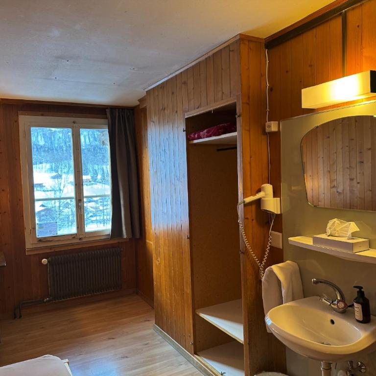 Hotel Hornerpub - Einzelzimmer mit Gemeinschaftsdusche und -WC - 3