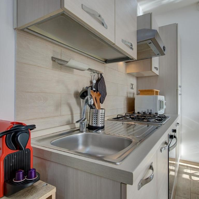 Luxury view on St Peter Basilica - Apartment mit 1 Schlafzimmer - 14