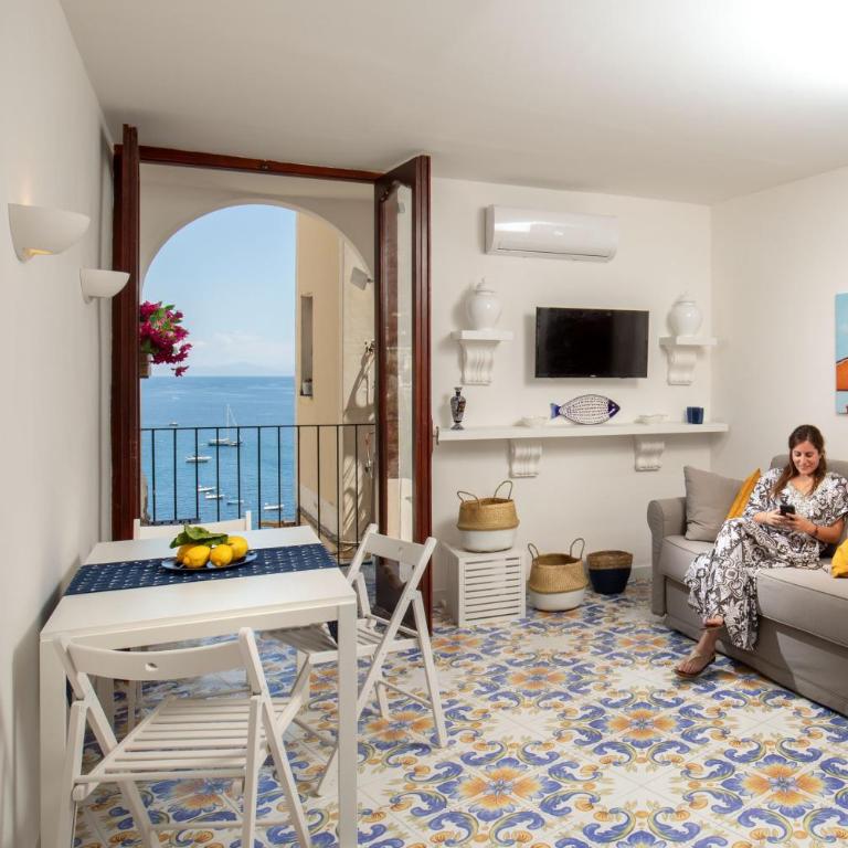 Daplace - Scalinata Apartment - Appartamento con 2 Camere da Letto e Vista Mare - 28
