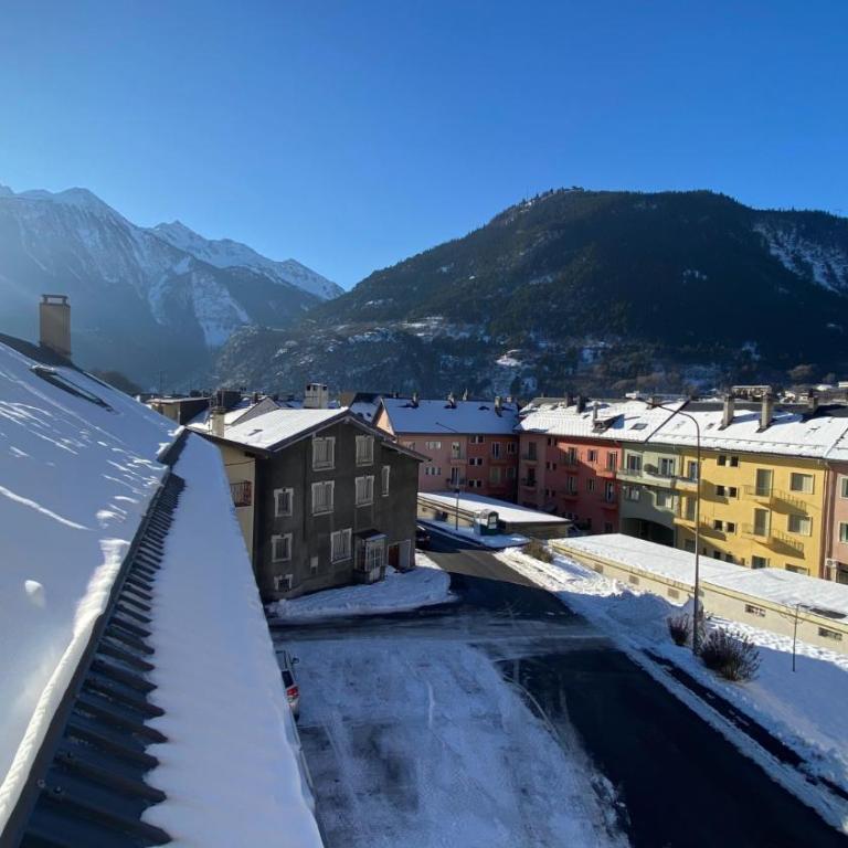 Porte de Haute Maurienne Vanoise et d'Italie - Apartamento de 2 dormitorios con vistas a la montaña - 20