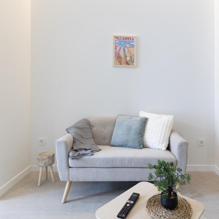 PPA22 Loft Valencia - Acogedor loft cercano al metro Zona Ayora - Apartamento - Planta baja - 25