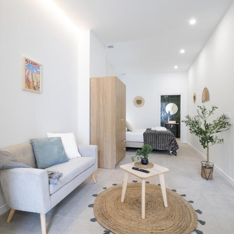 PPA22 Loft Valencia - Acogedor loft cercano al metro Zona Ayora - Apartamento - Planta baja - 26