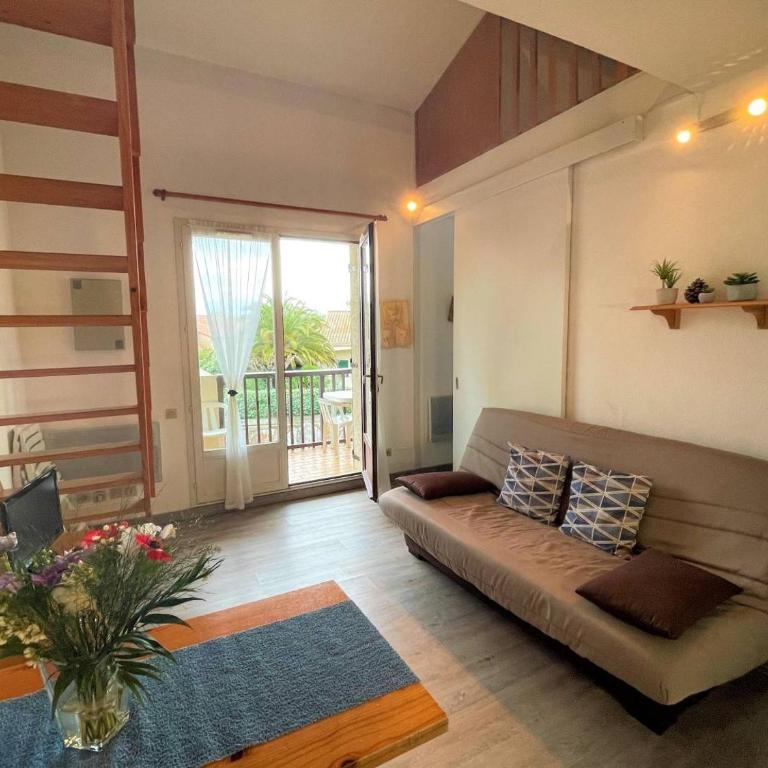 Chaleureux appartement de deux pièces SAINT CYPRIEN PLAGE SC090-232 - Two-Bedroom Apartment - 2
