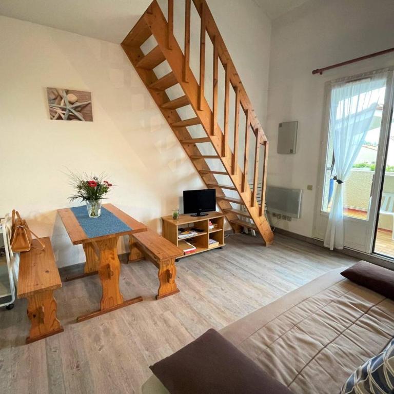 Chaleureux appartement de deux pièces SAINT CYPRIEN PLAGE SC090-232 - Two-Bedroom Apartment - 3