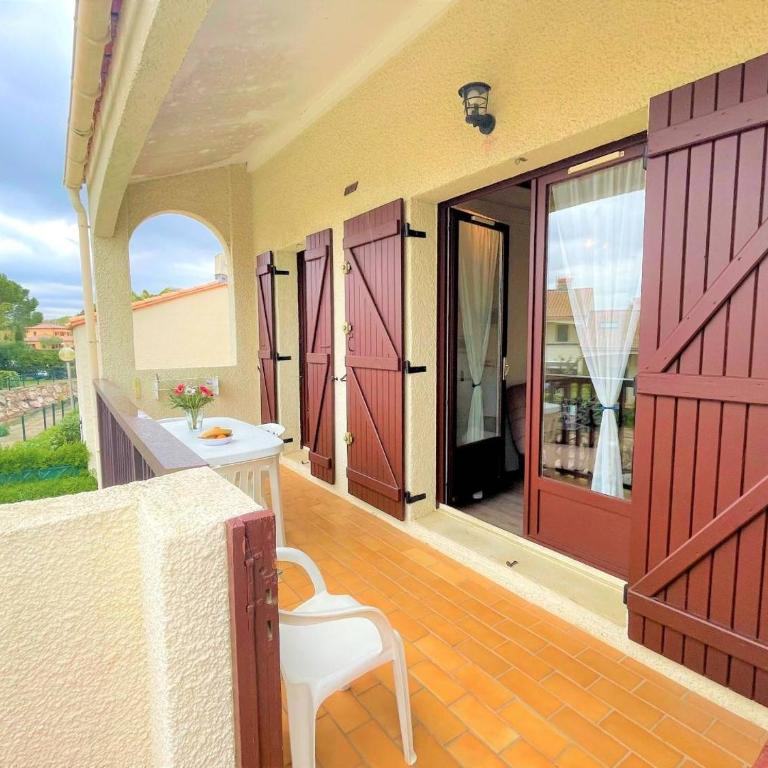 Chaleureux appartement de deux pièces SAINT CYPRIEN PLAGE SC090-232 - Two-Bedroom Apartment - 15