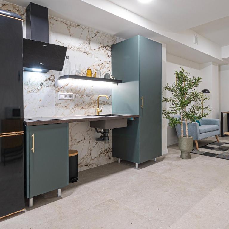 AG7 Loft Valencia Espaciosos estudios con terraza cercanos al metro Zona Ayora - Apartment with Terrace - 8