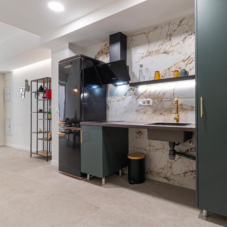 AG7 Loft Valencia Espaciosos estudios con terraza cercanos al metro Zona Ayora - Apartment with Terrace - 13