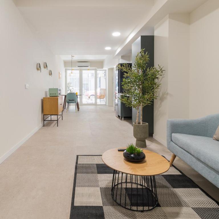AG7 Loft Valencia Espaciosos estudios con terraza cercanos al metro Zona Ayora - Apartment with Terrace - 24