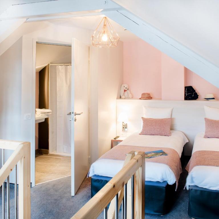 Hôtel Sainte-Rose - Maisonette - 7