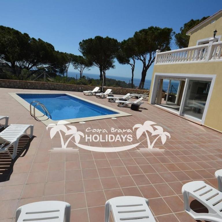 Costa Brava Holidays Villa Yuca, Sea views, Pool - Villa - 10