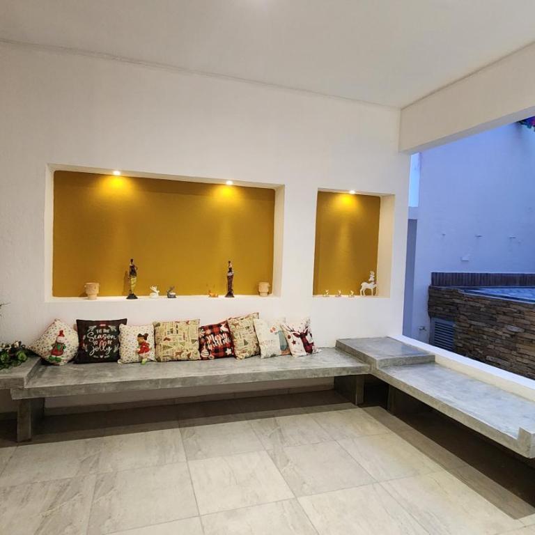 Casa Carmesí Zapatoca - Large Double or Twin Room - 10